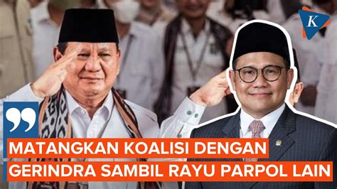 Tampik Isu Kerenggangan Muhaimin Sebut PKB Matangkan Koalisi Dengan