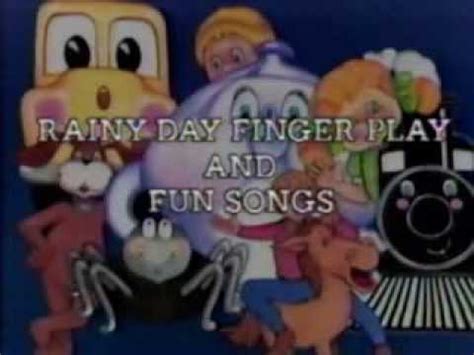 See and Sing: Rainy Day Finger Play and Fun Songs - YouTube