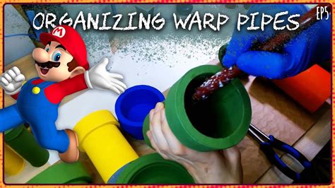 Diy Warp Pipes Crafting Super Mario On A Budget Youtube