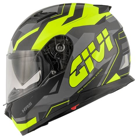 Capacete Moto Givi Camo Fechado Viseira Solar Interna Shopee