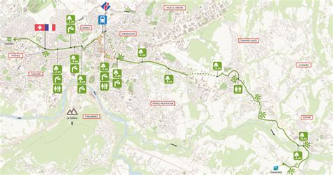 La voie verte du Grand Genève pour toutes les mobilités douces