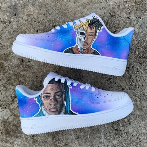 Xxxtentacion Air Force 1 Custom Daniel Customs