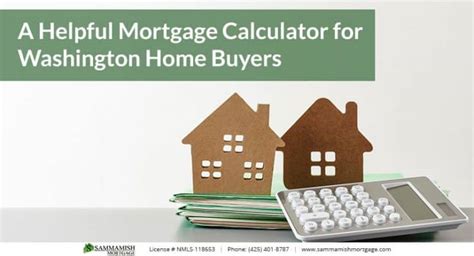 Home Loan Calculator Washington State
