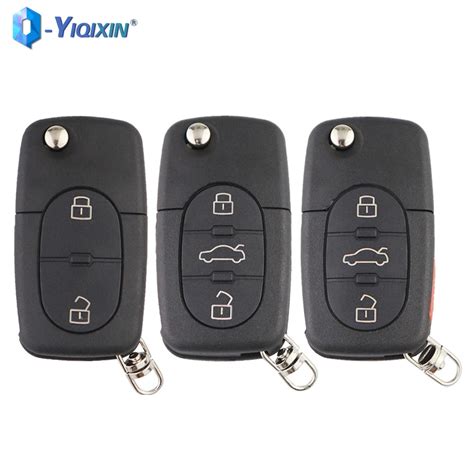 Yiqixin Remote Car Key Shell For Audi A A A A A Tt B Rs Quattr