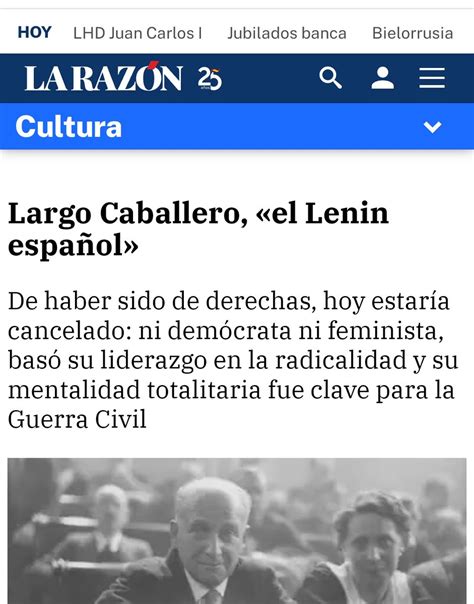 Jagoba Lvarez Ere O On Twitter Esto Lo Public Ayer Larazon Es El