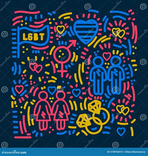 Lgbt Poster Gay Lesbian Transgender Bisexual Beautiful Colored