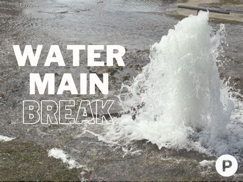Water Main Break Update For Hoboken Boil Water Advisory Lifted