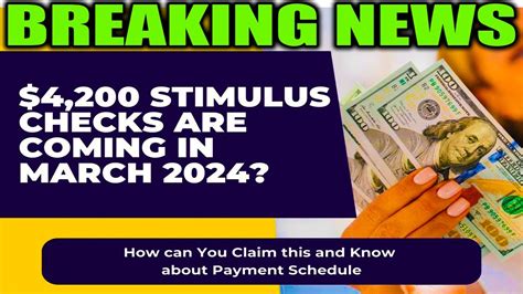 It S Happening New Stimulus Check Hitting Banks This March