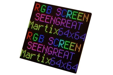 Full Color Rgb Led Matrix Panel Pitch Mm Pitch X Pixels