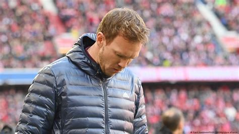 Bayern Munich Sack Coach Julian Nagelsmann DW 03 24 2023