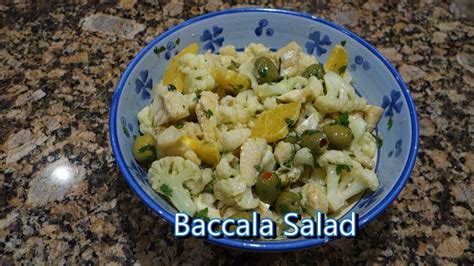 Italian Grandma Makes Baccala Salad Dried Cod Youtube Baccala