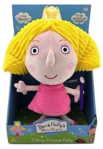 Buy 14 inch Talking Princess Holly Plush Soft Toy - Ben & Holly's Little Kingdom Online at ...