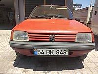 Peugeot 205 Fiyatları Modelleri sahibinden da