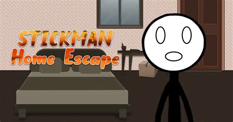 Stickman Home Escape Online Game Play For Free