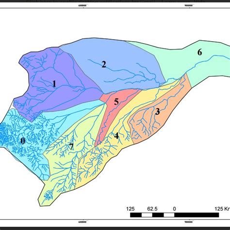 Hydrological Areas Of Nigeria 2 Download Scientific Diagram