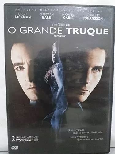 Dvd O Grande Truque