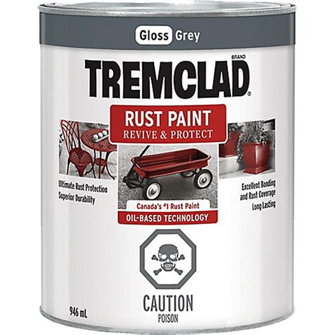 Tremclad Oil Based Rust Paint Shop Paints Metalworks Hvac Superstores