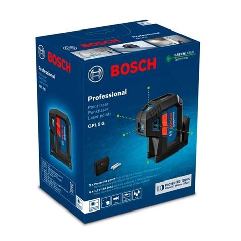 Nivel Laser Autonivelante GPL 5G 5 Puntos 30 Mts Bosch 0601066P00