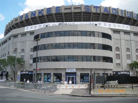 Old Yankee Stadium - the house that Ruth built! | Yankee stadium, Mlb ...