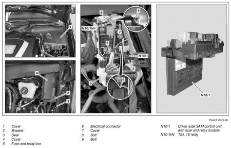 SAM Module Location Mercedes Benz Forum