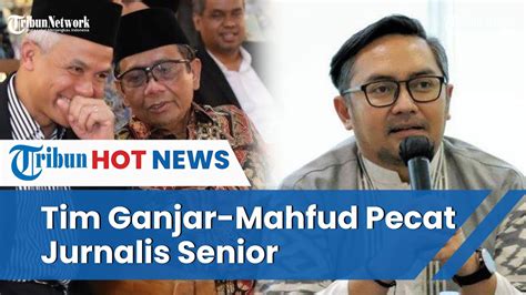 Baru Dipecat Tpn Ganjar Mahfud Langsung Pindah Dukung Gibran Sosok