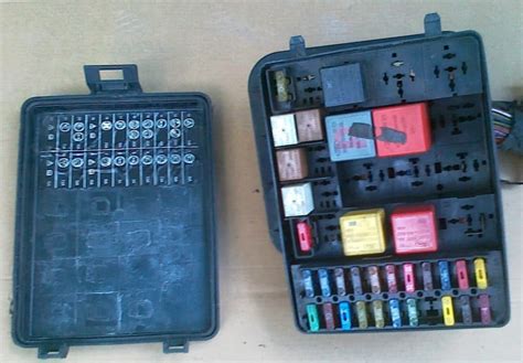 Fuse Box Diagram Ford Scorpio And Relay With Assignment And Location