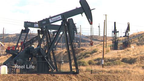 2011 Kern River Oil Field Pump Jacks Bakersfield California Youtube