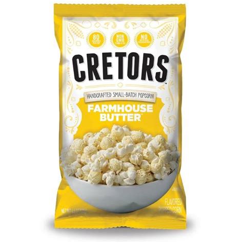 Cretors 45 Oz Farmhouse Butter Popcorn 711540 Blains Farm And Fleet