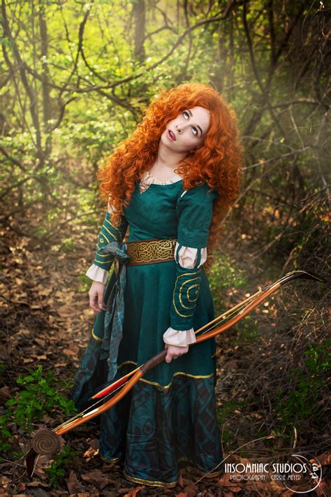 Disney's Merida Cosplay