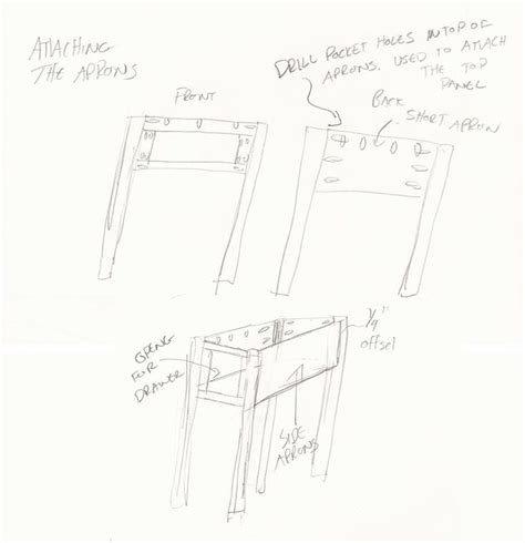 End Table With Remote Drawer Woodworking End Table Woodworking Plans