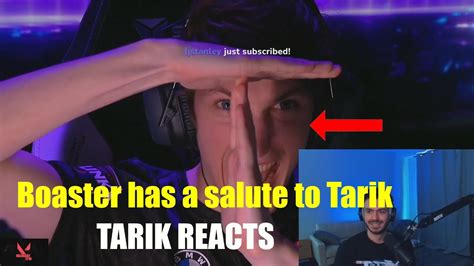 VCT FNC Boaster SENDS GREETINGS To Tarik Tarik Reacts YouTube