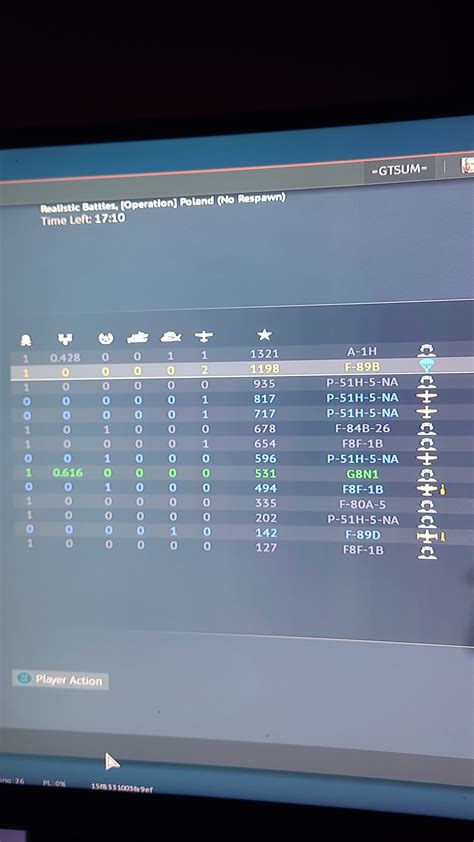 First Rb Match With F89 Took Out 2 Ju288s And A Yak9 Got Behind Me So I Tried To Outrun Him