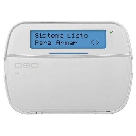 Teclado LCD alfanumérico de 128 zonas DSC NEO