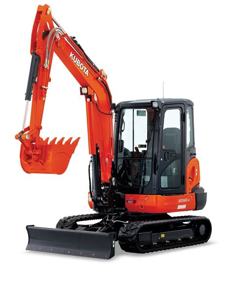 Kubota KX040 Series Mini Excavators Kubota North Sales Service