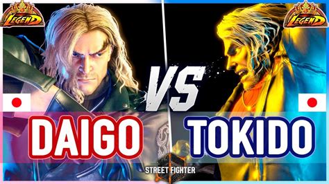 SF6 Daigo Ken Vs Tokido Ken Street Fighter 6 MAGMOE