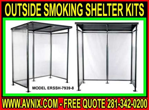 Cheap Outside Smoking Shelter Kits For Sale - Made In USA