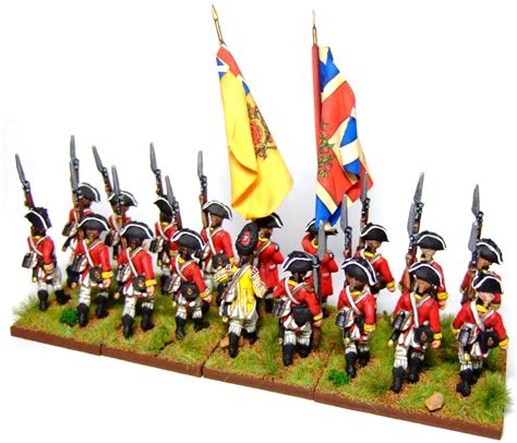 Macphees Miniature Men 28mm Awi British Line Infantry Regiments