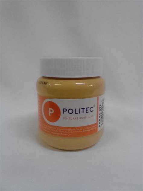 PINTURA POLITEC RODIN 250 ML CARNE Papelería Manolo