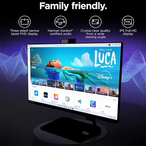 Lenovo Ideacentre Aio Computadora De Escritorio Todo En Uno