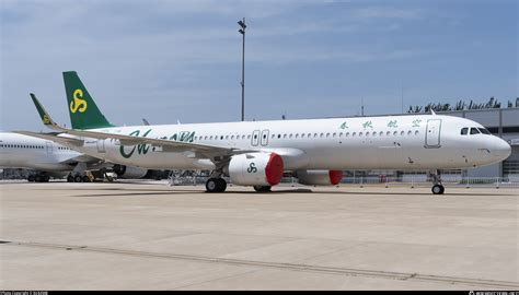 B S Spring Airlines Airbus A Nx Photo By Kirkxwb Id