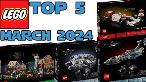 Top Lego Sets March Youtube