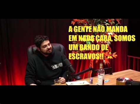 PETER DO ANCAPSU DIZ QUE QUEM MANDA NO MUNDO SOMOS NÓS E MONARK CAI NA