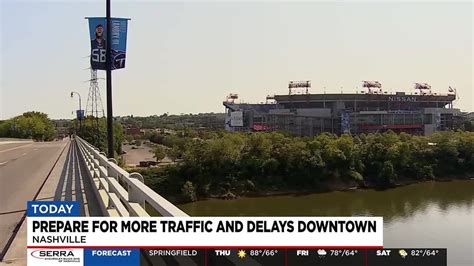 Road Closures For Events Begin This Weekend In Downtown Nashville Youtube