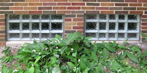 Glass Block Basement Windows And Glass Block Garage Windows Security Glass Block