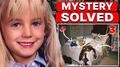 The Chilling Mystery Of JonBenét Ramsey New Evidence Revealed Who