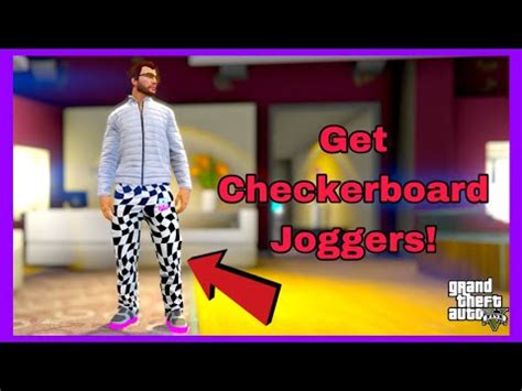 Easy How To Get Checkerboard Joggers In Gta Super Fast Youtube