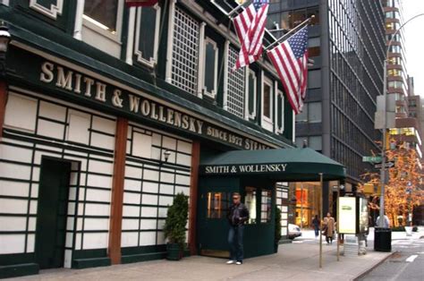 Smith And Wollensky Restaurant New York City New York