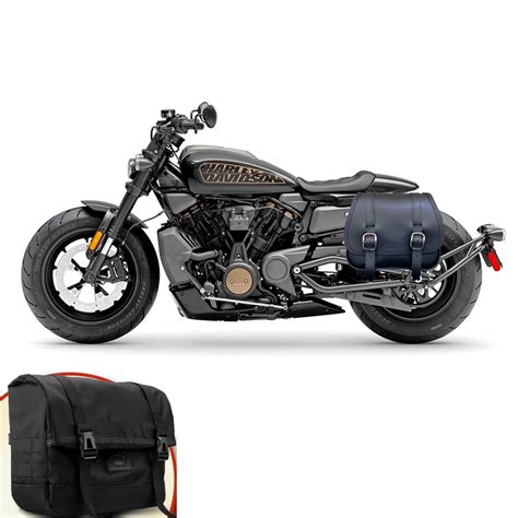 哈雷sportster S馬鞍包 適用於 哈雷 Sportster S 排氣管改裝馬鞍包 哈雷 哈雷 Harley S 蝦皮購物