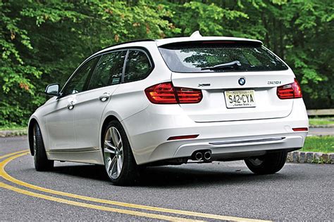 Sport Meets Sensible 2014 Bmw 328i Xdrive Sports Wagon