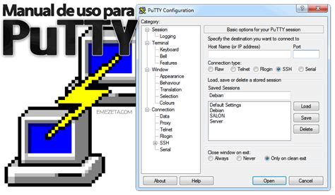 PuTTY 10 consejos útiles para conexiones SSH Emezeta